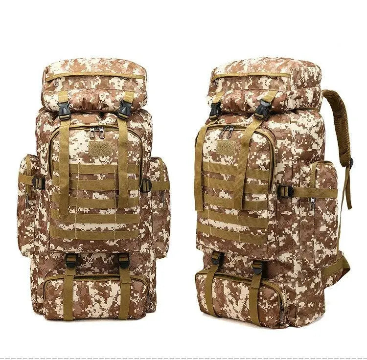 80 litre hiking backpack