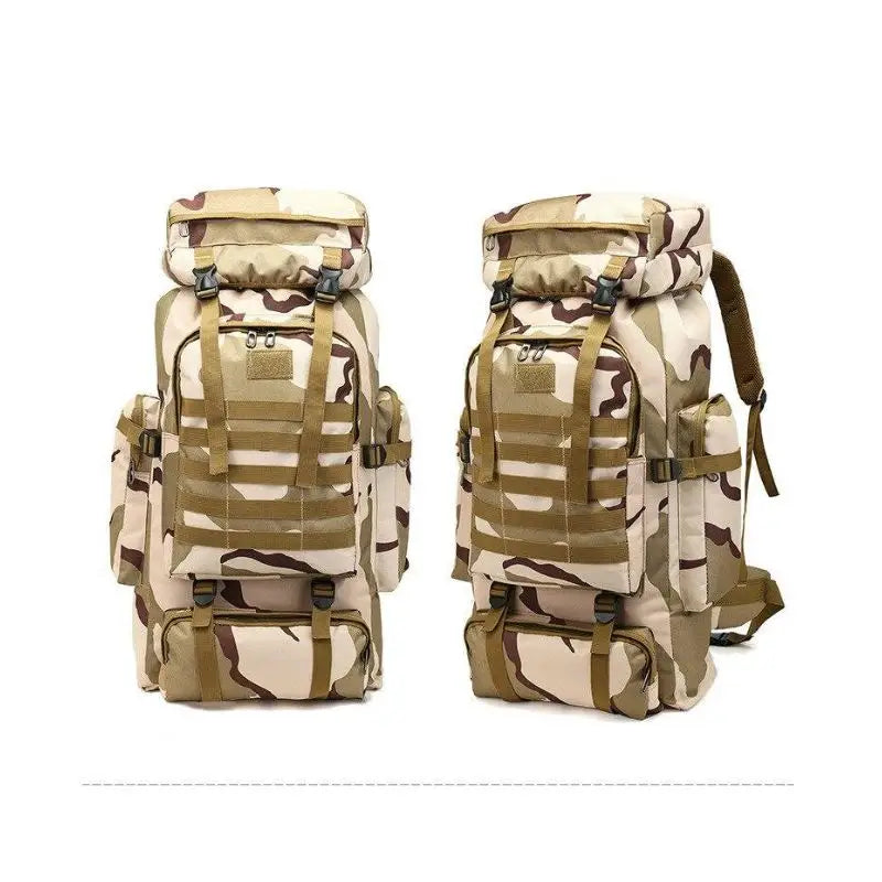 80 litre hiking backpack