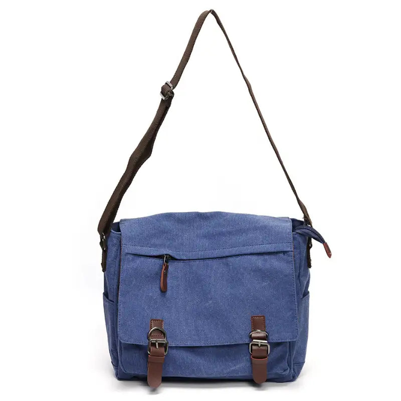 Canvas messenger bag