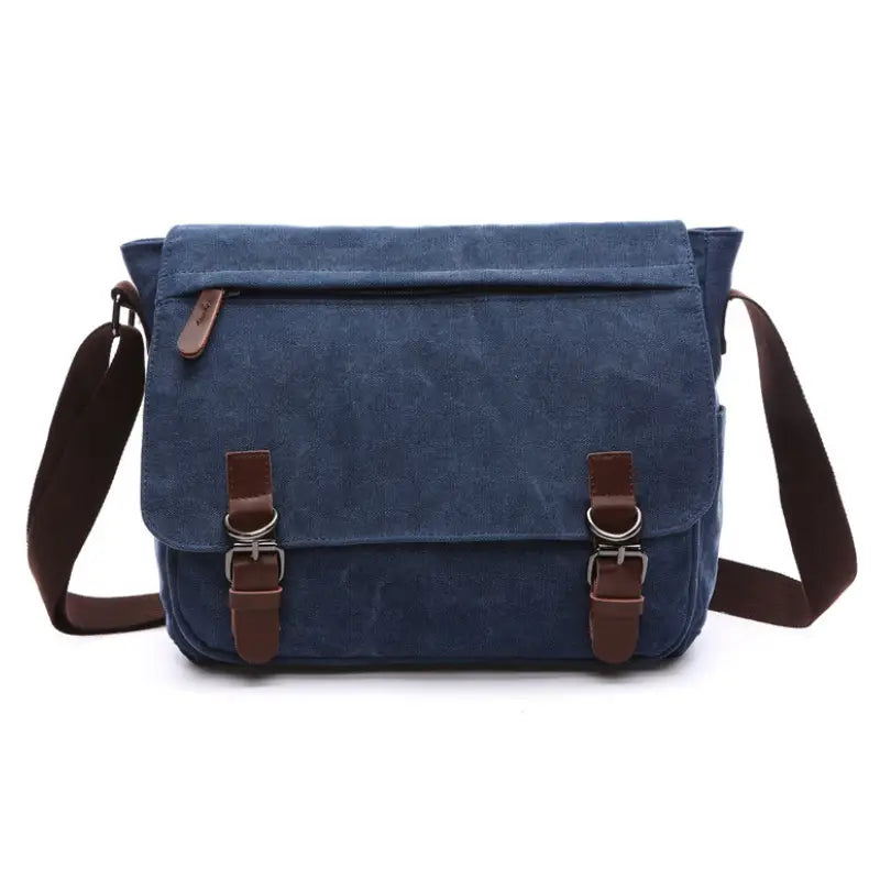 Canvas messenger bag
