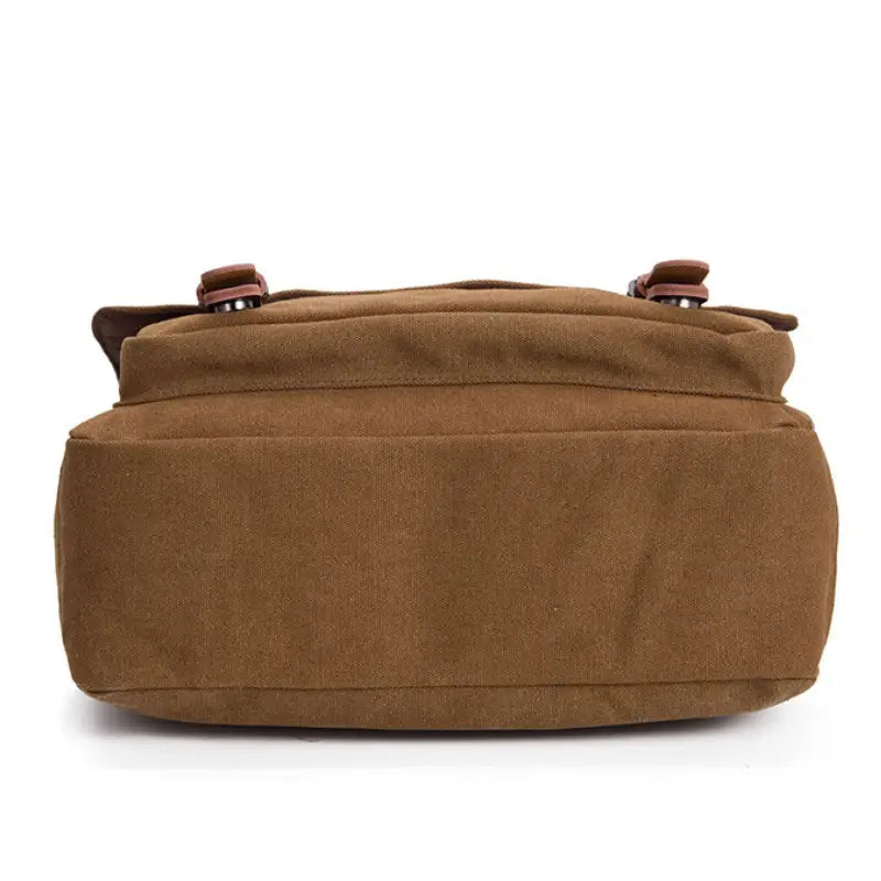 Canvas messenger bag