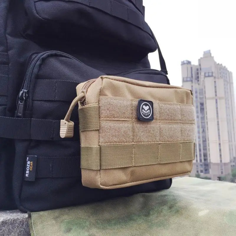 Molle first aid pouch