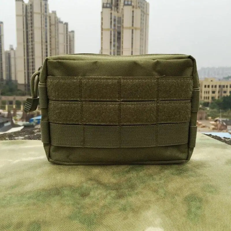 Molle first aid pouch
