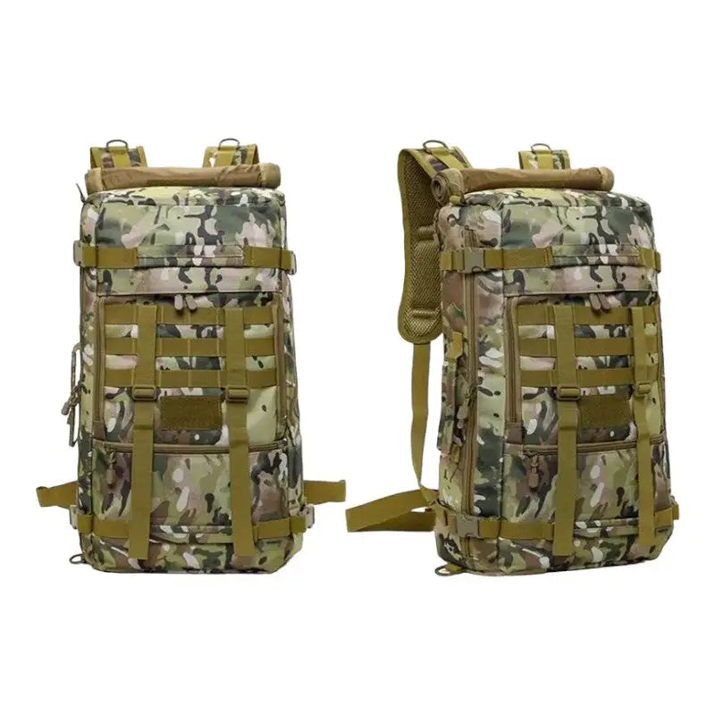 Tactical travel backpack