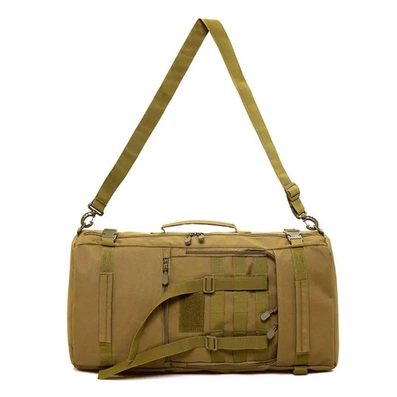 Tactical travel backpack