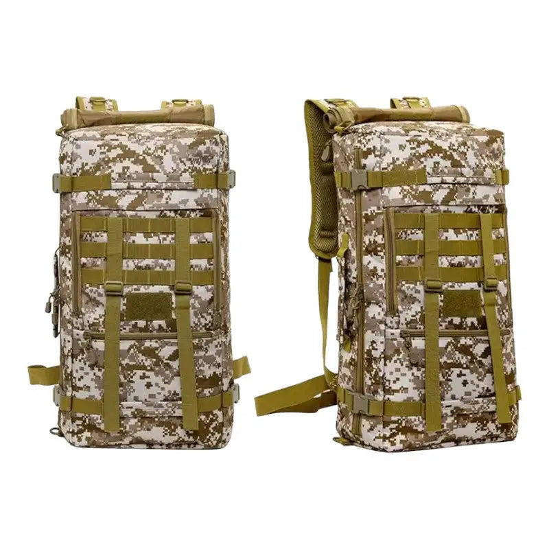 Tactical travel backpack