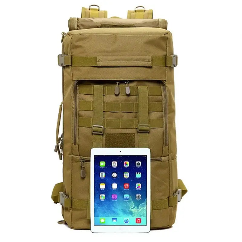 Tactical travel backpack