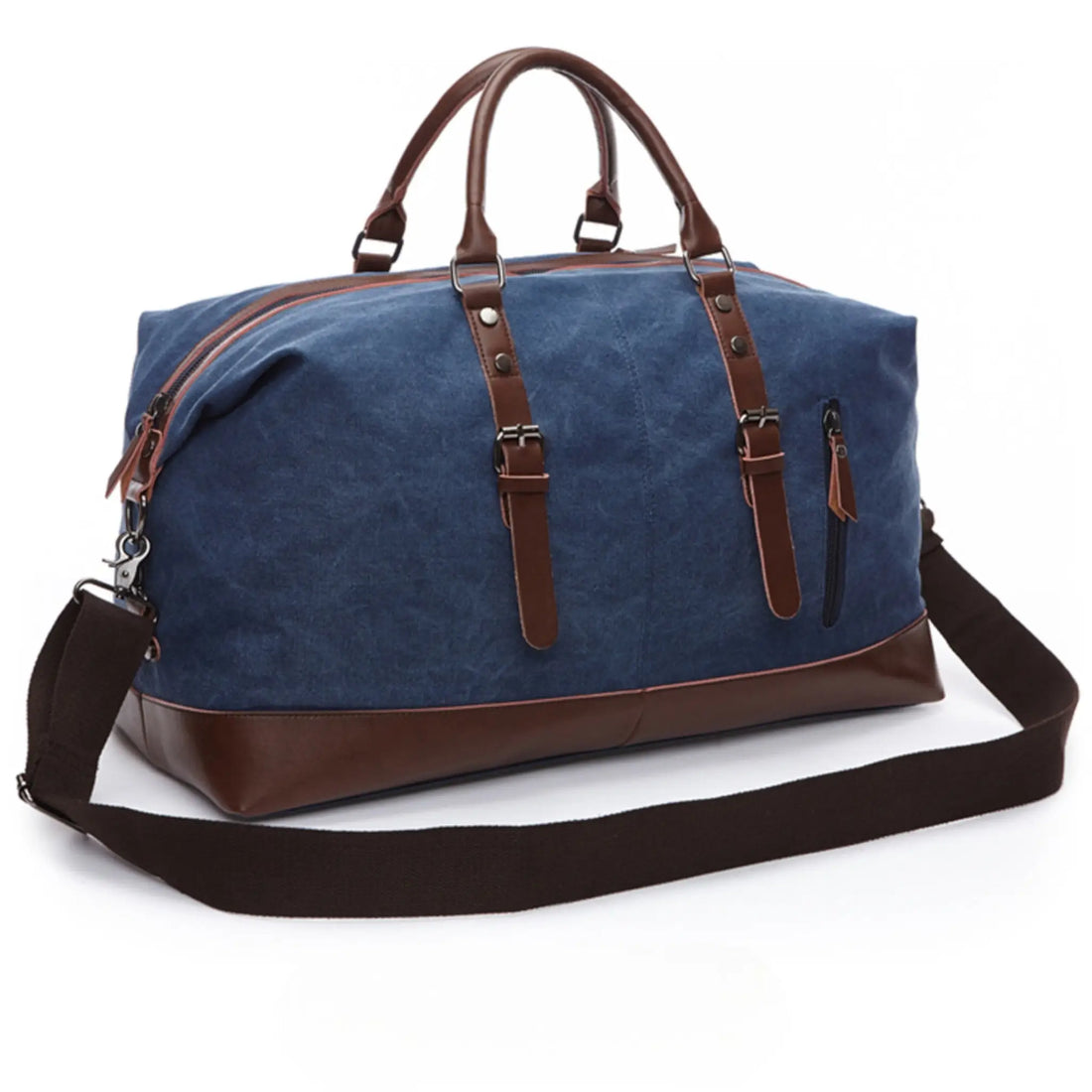 Retro duffle bag