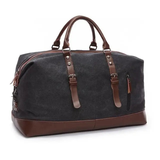 Retro duffle bag