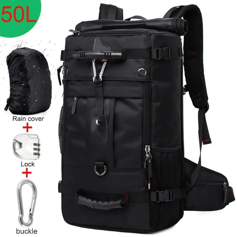Large travel backpack