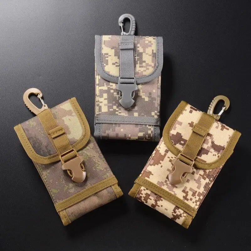 Belt phone pouch