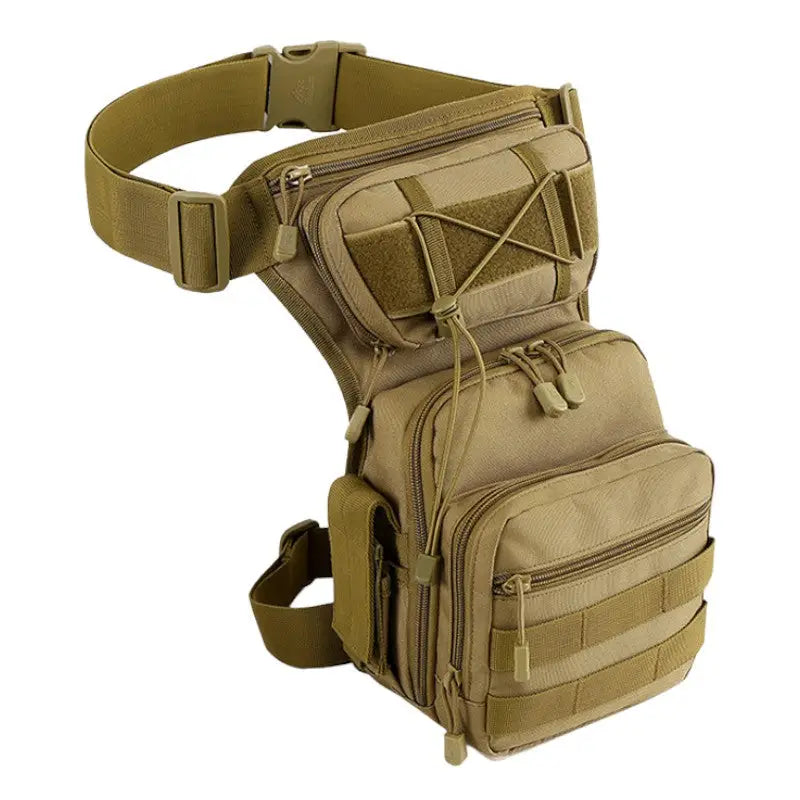 Tactical leg bag