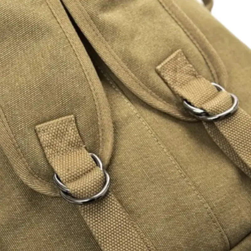Military duffle backpack