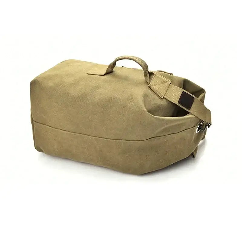 Military duffle backpack