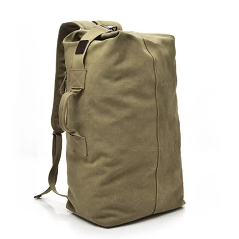 Military duffle backpack