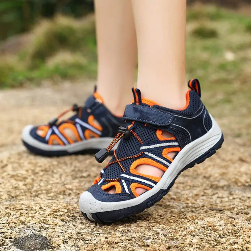 Womens closed toe sandals