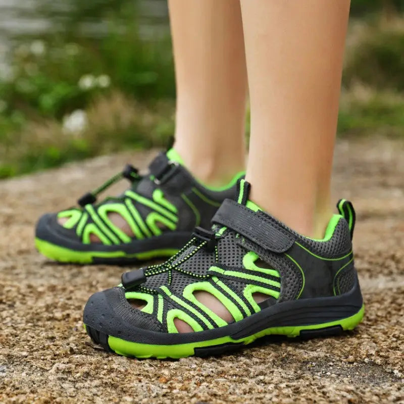 Womens closed toe sandals