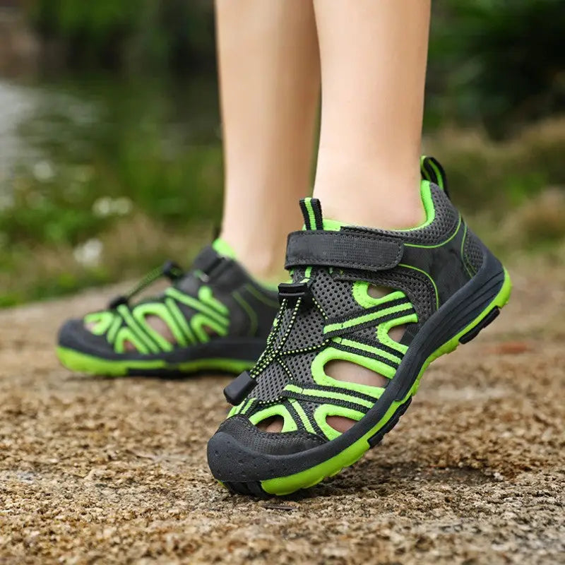 Womens closed toe sandals