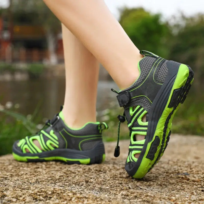 Womens closed toe sandals