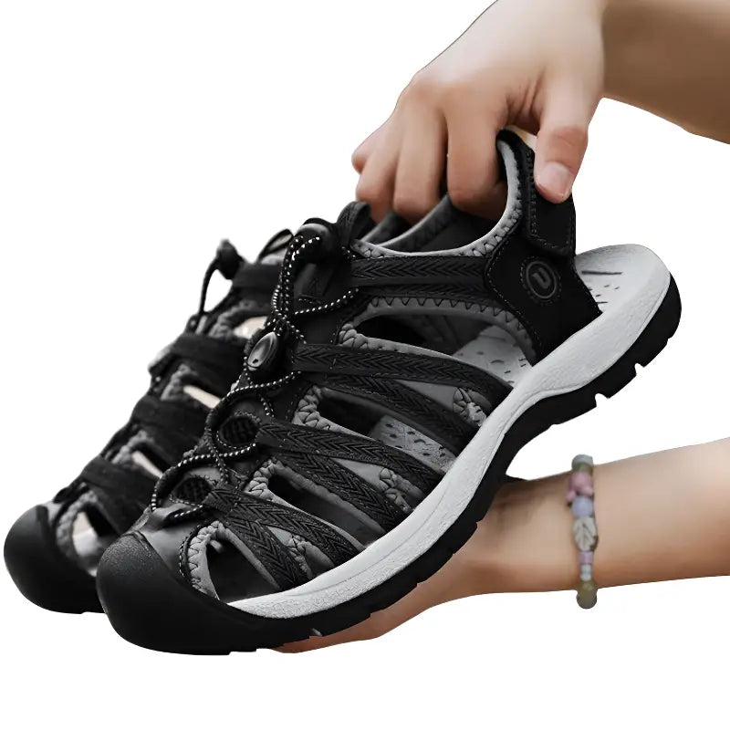 Womens closed toe hiking sandals