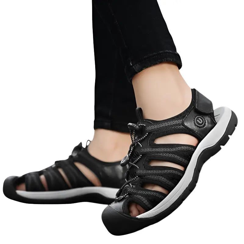 Womens closed toe hiking sandals