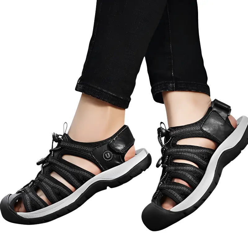 Womens closed toe hiking sandals