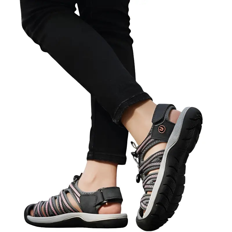 Womens closed toe hiking sandals