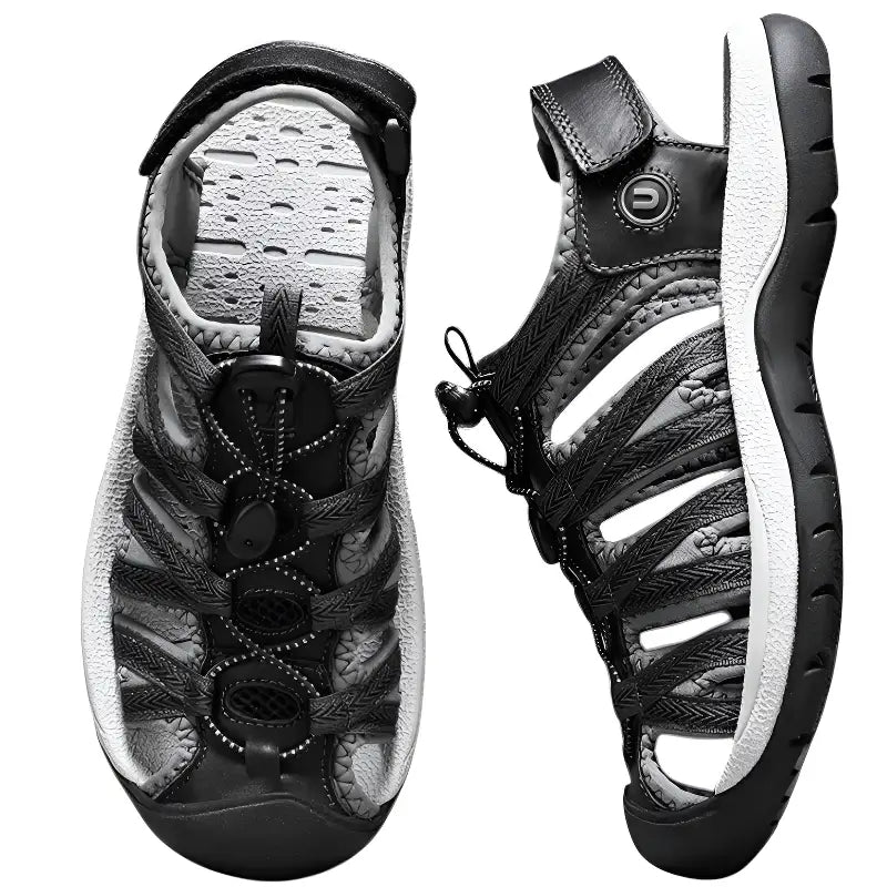 Womens closed toe hiking sandals