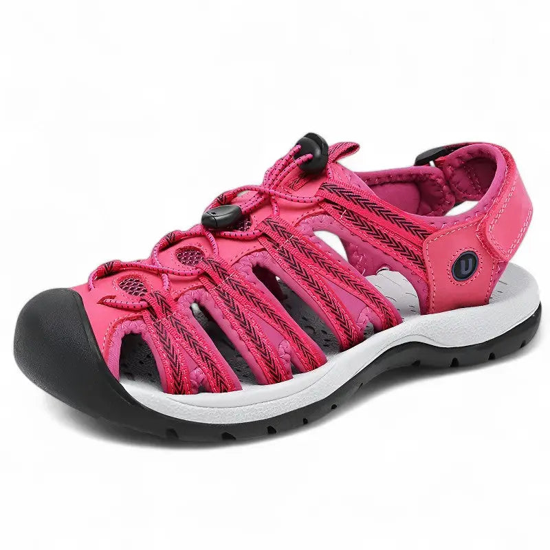 Womens closed toe hiking sandals