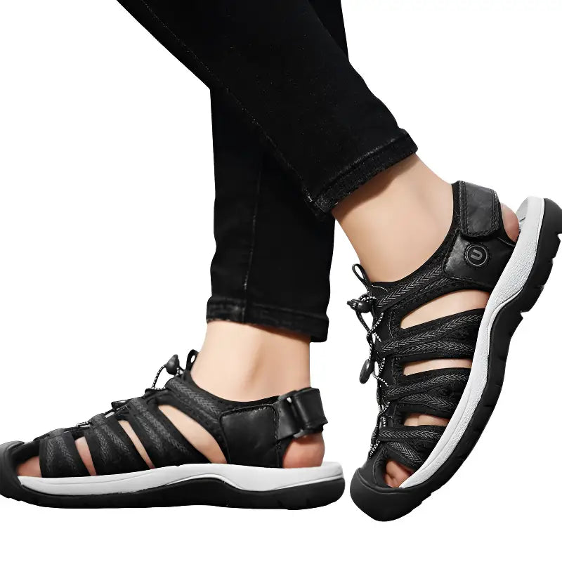 Womens closed toe hiking sandals