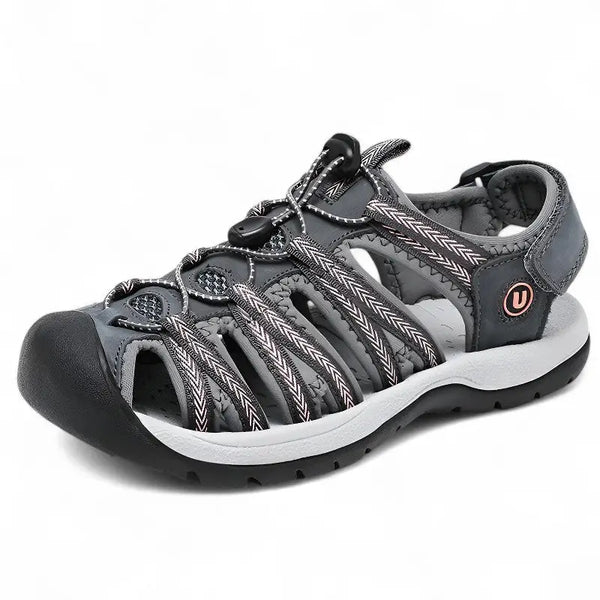 Womens closed toe hiking sandals