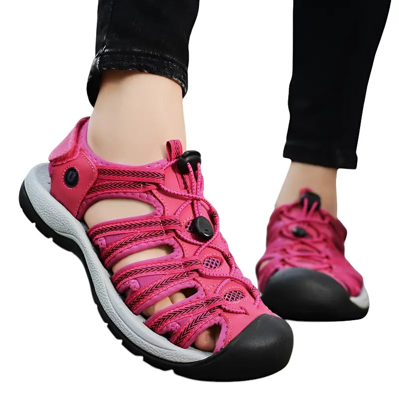 Womens closed toe hiking sandals