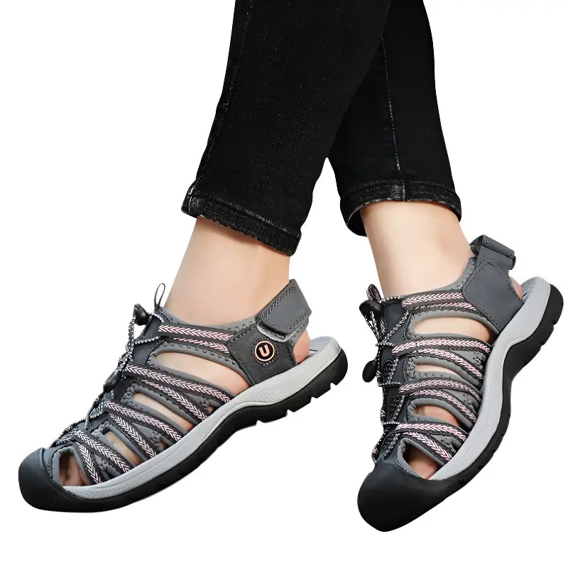 Womens closed toe hiking sandals