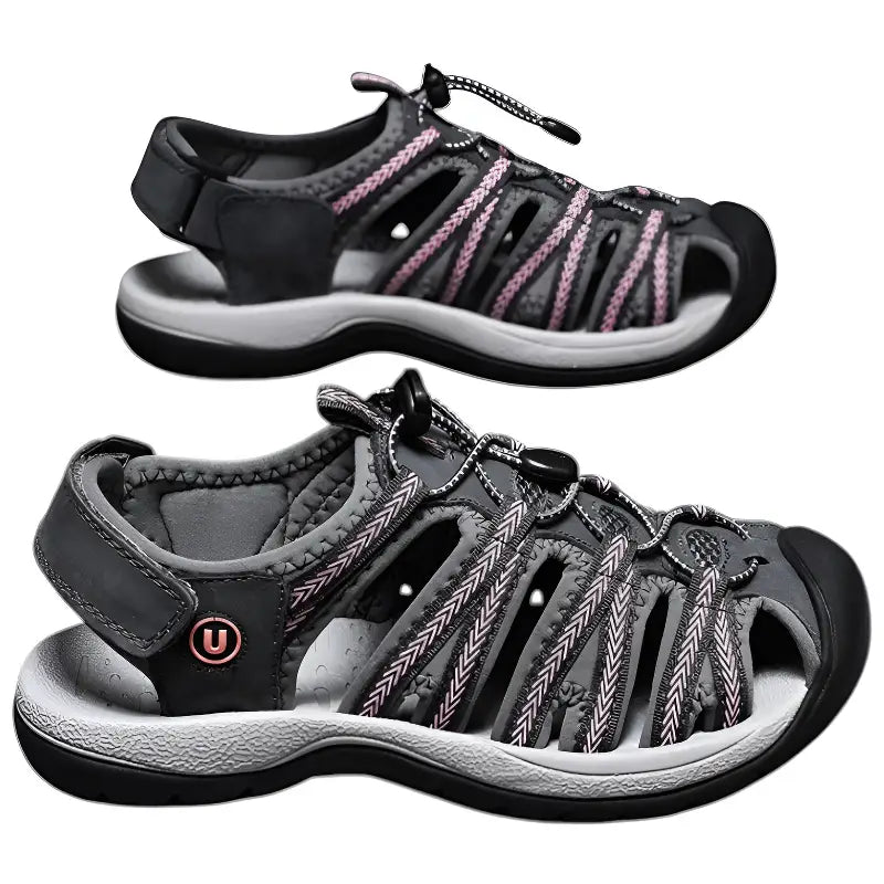 Womens closed toe hiking sandals