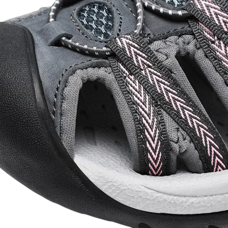 Womens closed toe hiking sandals