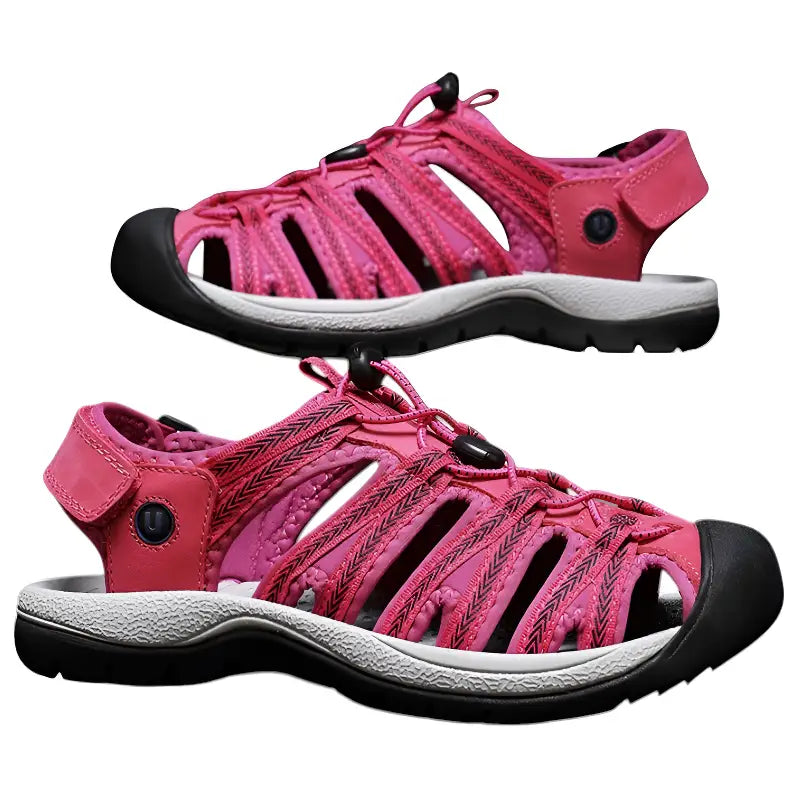 Womens closed toe hiking sandals