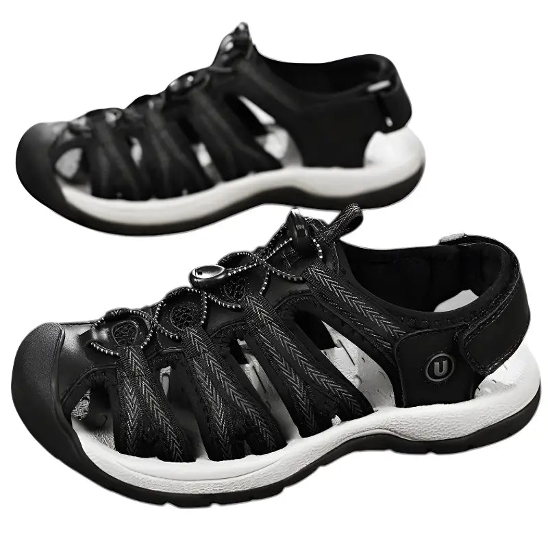 Womens closed toe hiking sandals