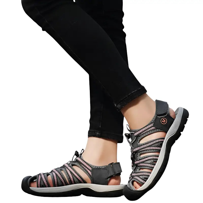 Womens closed toe hiking sandals