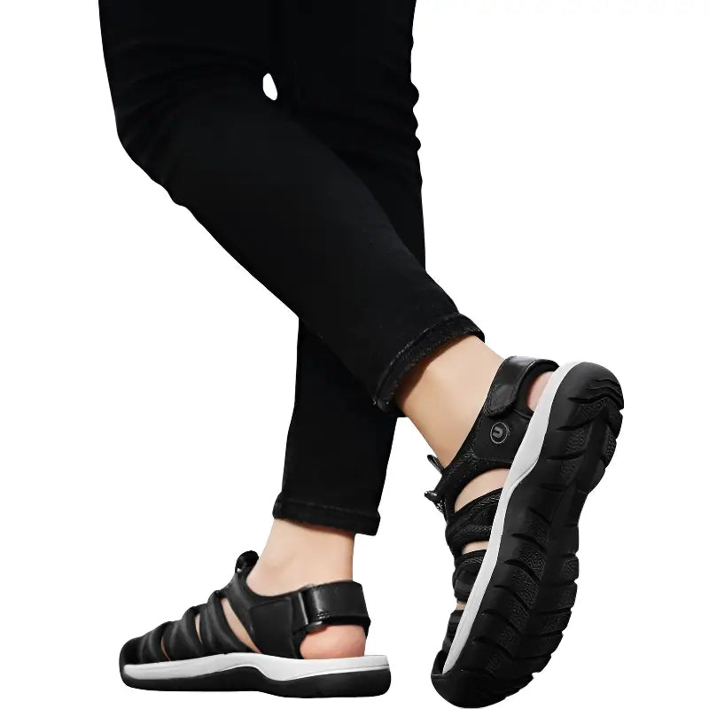 Womens closed toe hiking sandals