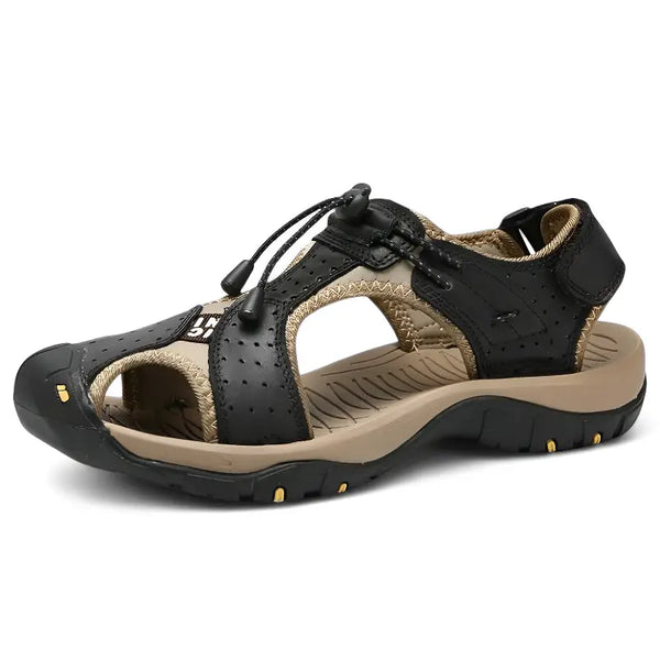 Mens closed toe sandals
