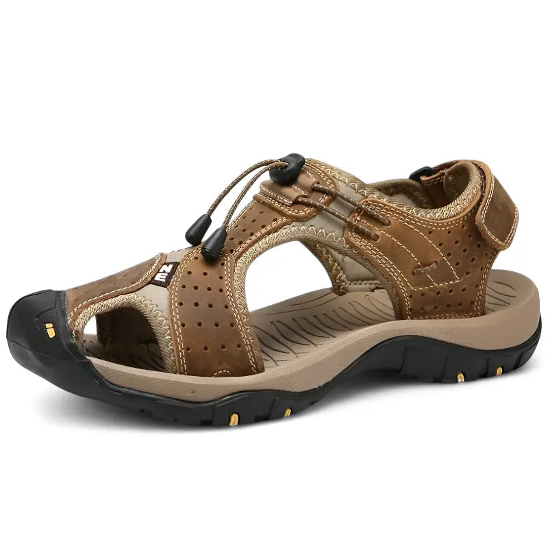 Mens closed toe sandals