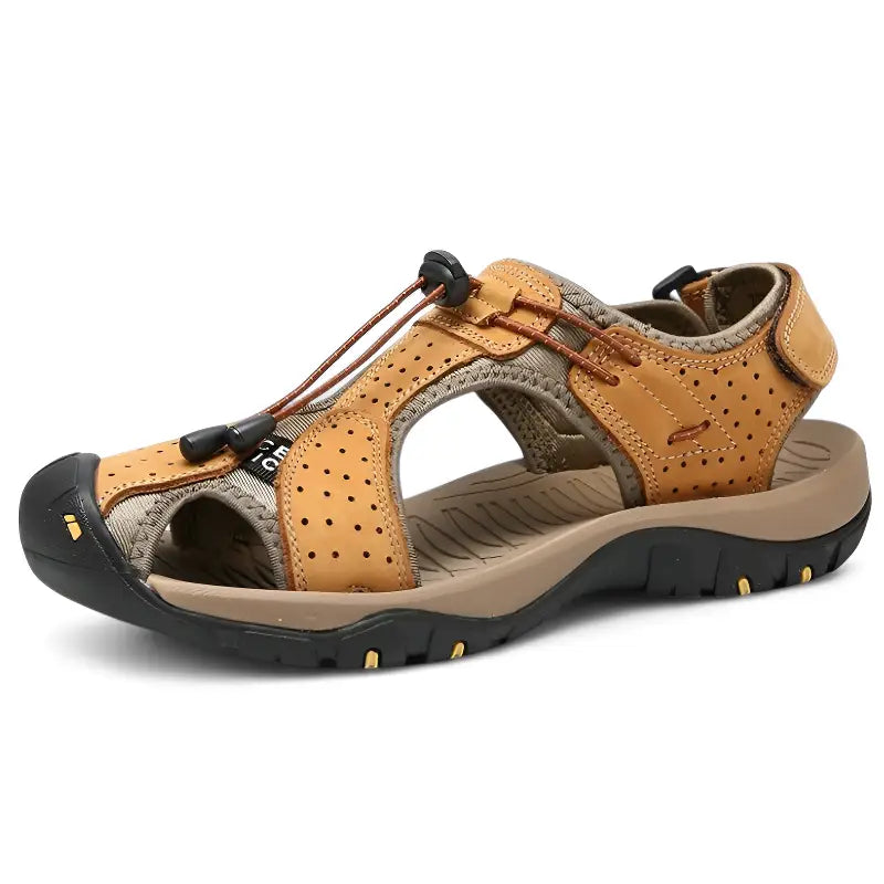 Mens closed toe sandals
