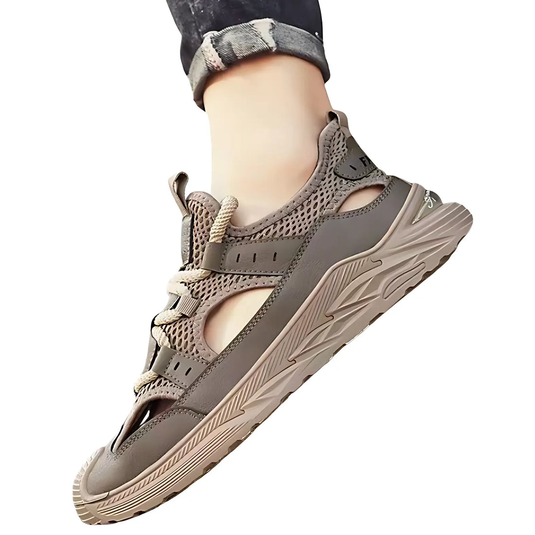 Mens mesh sandals