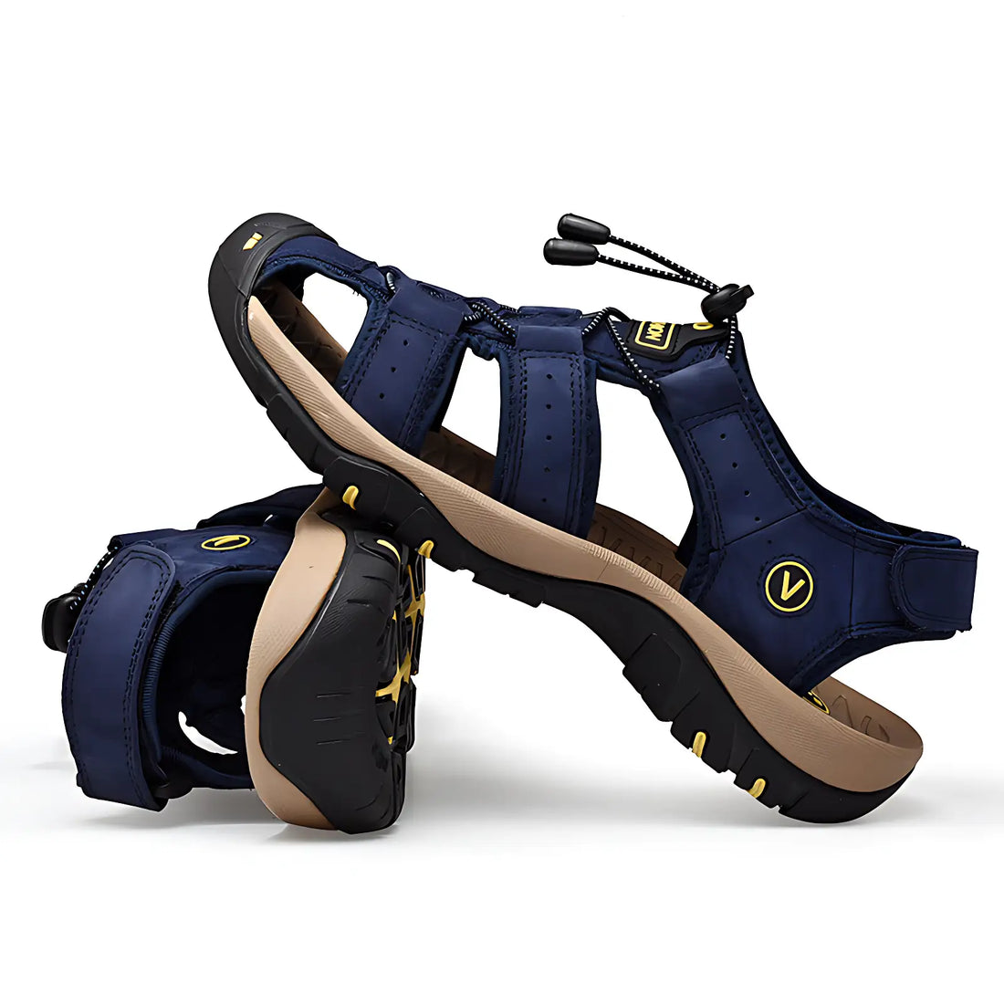 Leather hiking sandals