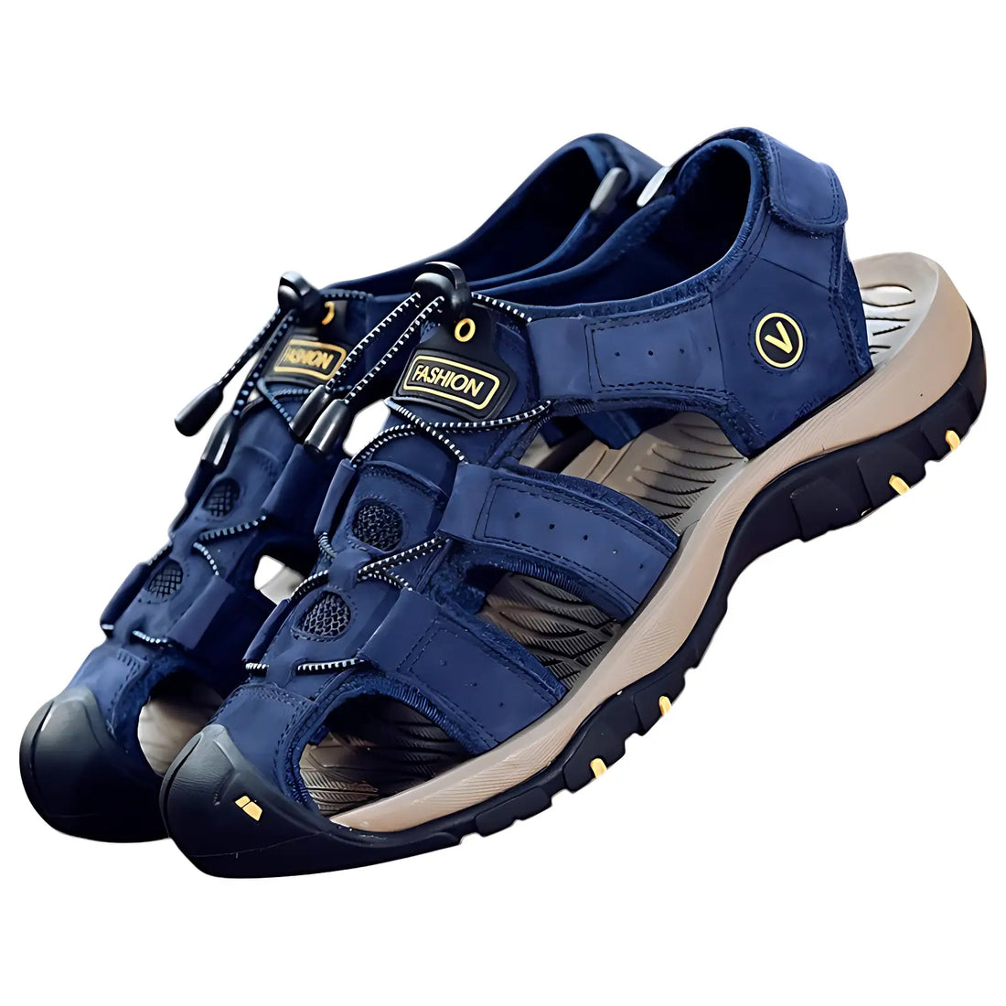 Leather hiking sandals