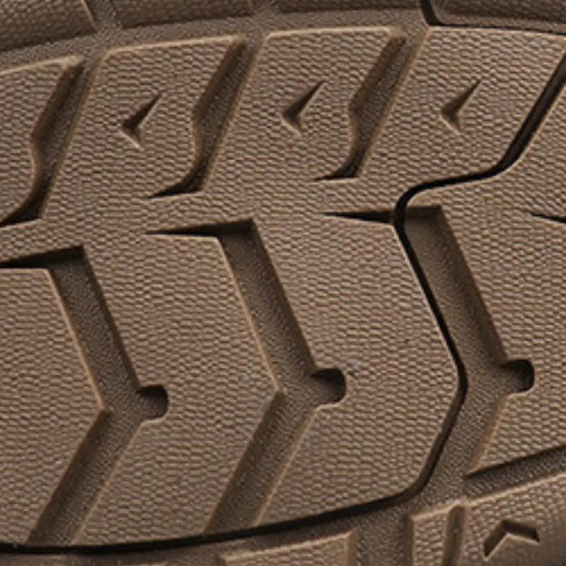 Mens leather closed toe sandals