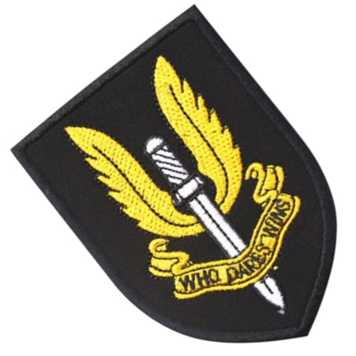 Sas velcro patch