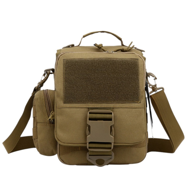 Shoulder bag men forest
