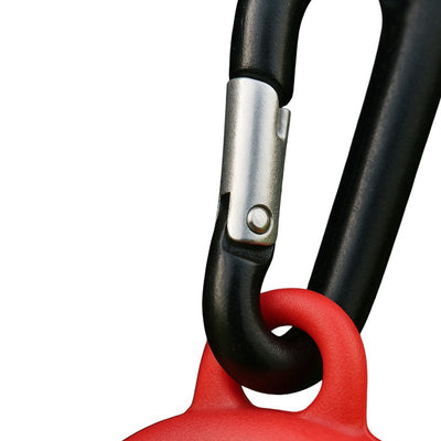 Silicone clip-on mini compass