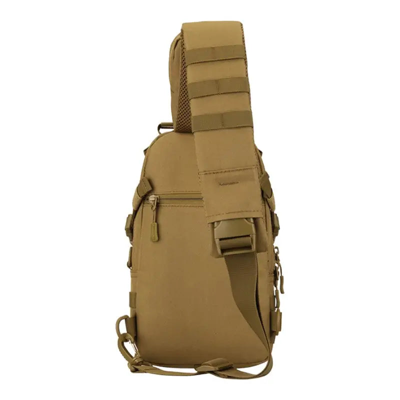 Single strap tactical backpack